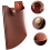 Artificial Leather Kitchen Knife Sheath for Knives Protective Storage Covers Case for Kitchen Use 4