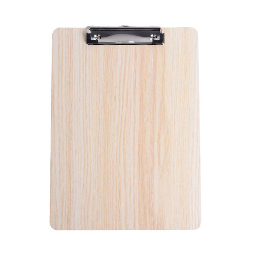 A4 Holz-Klemmbretter, Schreibtafel,-Protokollfarbe