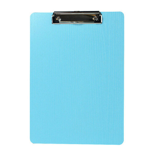 A4 Holz-Klemmbretter, Schreibtafel,-Blau