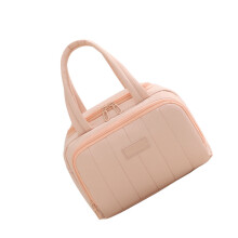 Organisierte Tasche für die Zubereitung von Mahlzeiten mit-Rosa