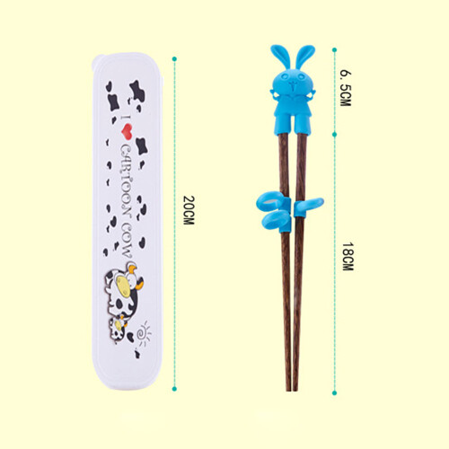 Chopsticks ευρείας εφαρμογής, κατάλληλα για αρχάριους με αντιολισθητική λαβή και 1