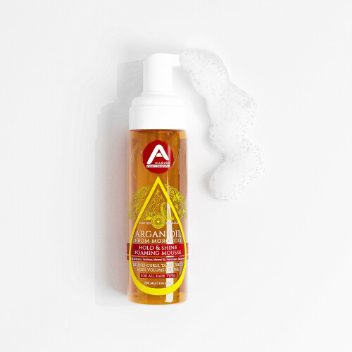 Allored Argan Oil Foaming Mousse 200ml 1