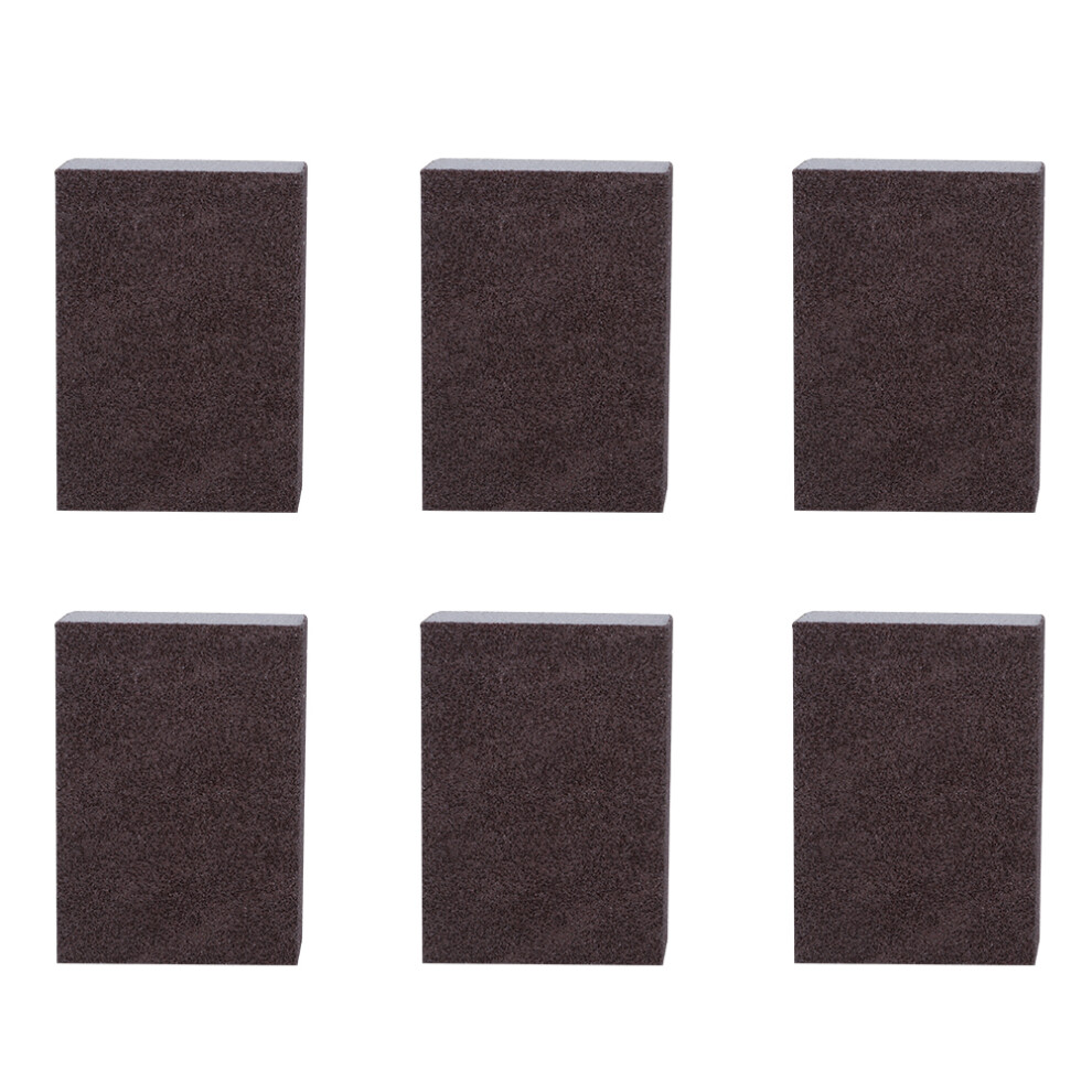Efficient Wet Dry Sanding Sponges, Emery Sponge For Multi-Surface Cleaning, 6Pcs Durable Sanding Blocks 9153484482181
