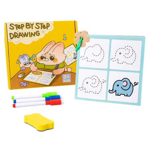 Lernbuch zur Stiftkontrolle für Kleinkinder,