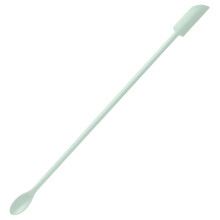 Glasschaber, Mischwerkzeug für Kosmetikflaschen, Mini-Make-up-Spatel aus Silikon mit integriertem Edelstahlkern und nahtlosem, einteiligem Design,