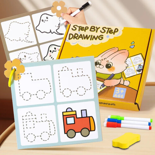 Lernbuch zur Stiftkontrolle für Kleinkinder, 1