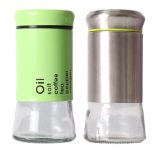 Ensemble salière et poivrière Elegant Seasoning Essentials, style champêtre moderne, peu encombrant, compatible lave-vaisselle, garde les épices