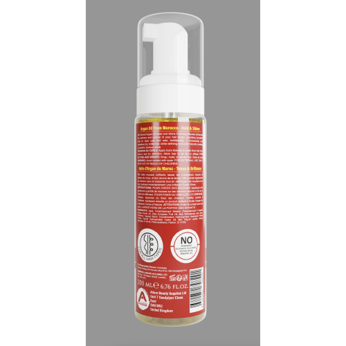 Allored Argan Oil Foaming Mousse 200ml 2