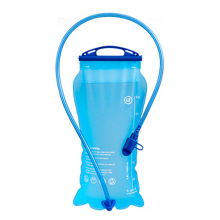 Sacca idrica resistente, con tubi trasparenti, serbatoio d'acqua a prova di perdite per zaino in spalla, corsa, leggera e portatile.