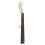 Violin Neck Maple Ebony Fingerboard Black 4/4 Instrument Replacement Part 2