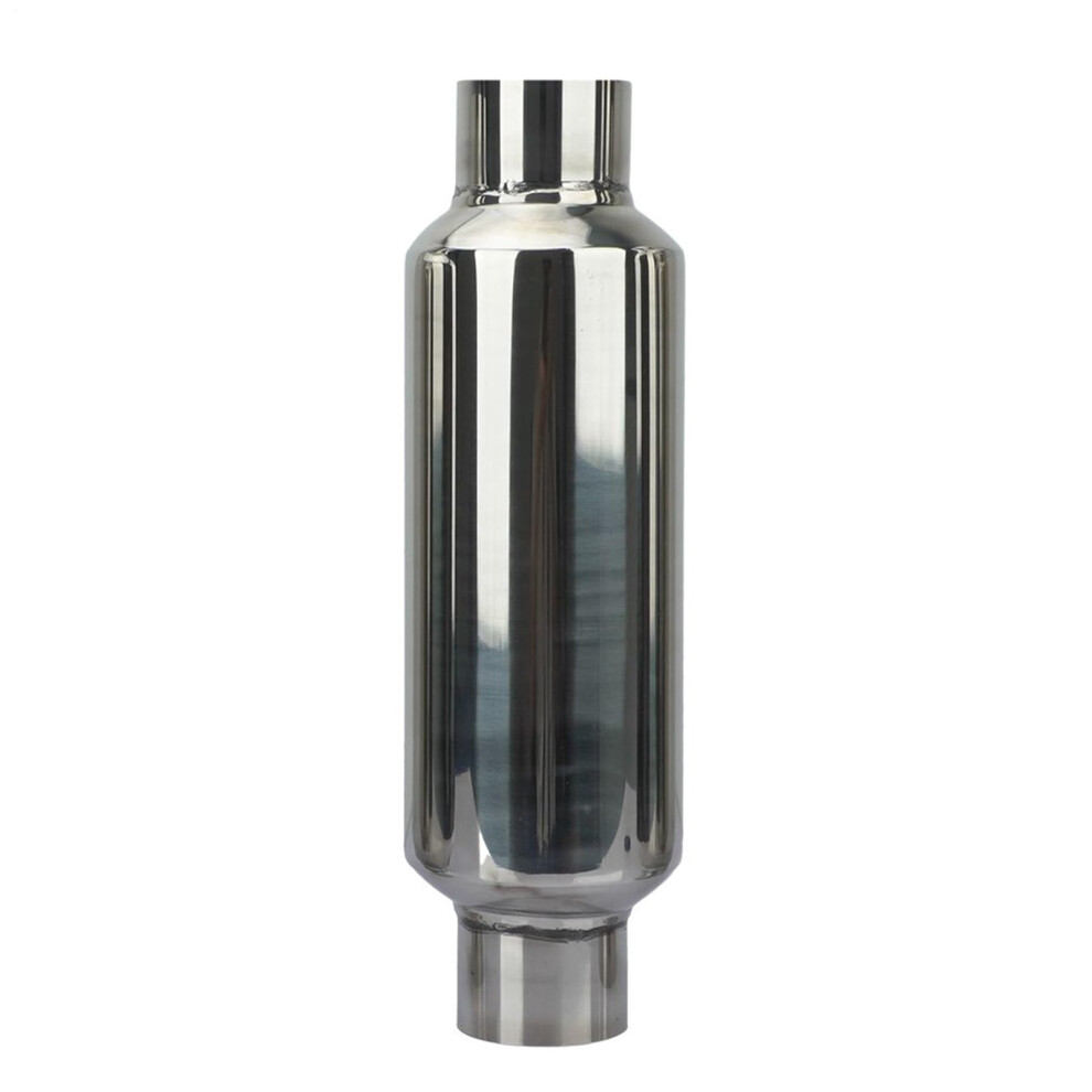 Exhaust Mufflers,Exhaust System Muffler Pipe - High-Performance Resonator Silencer For Lawnmower, Motorcycle, Car, Truck 63Mm Diameter 9323874005355
