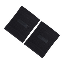 Outdoor Sports Black Wrist Guard for Stability and Pain Relief