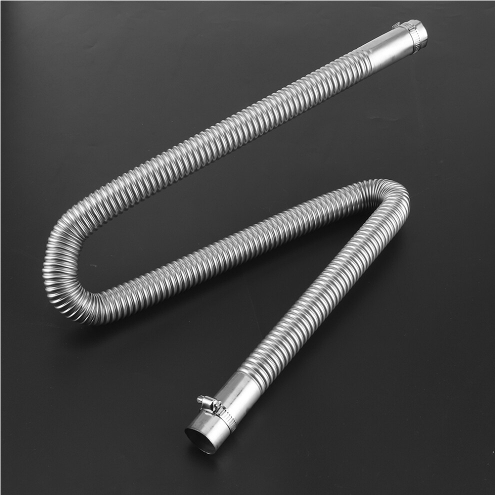 Stainless Steel Exhaust Pipe For Diesel Air Heater 2.5Cm/1In Diameter 100Cm 9371362185003