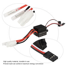 High Torque 540 Brush Motor 35T with ESC 320A for RC Car Adventures