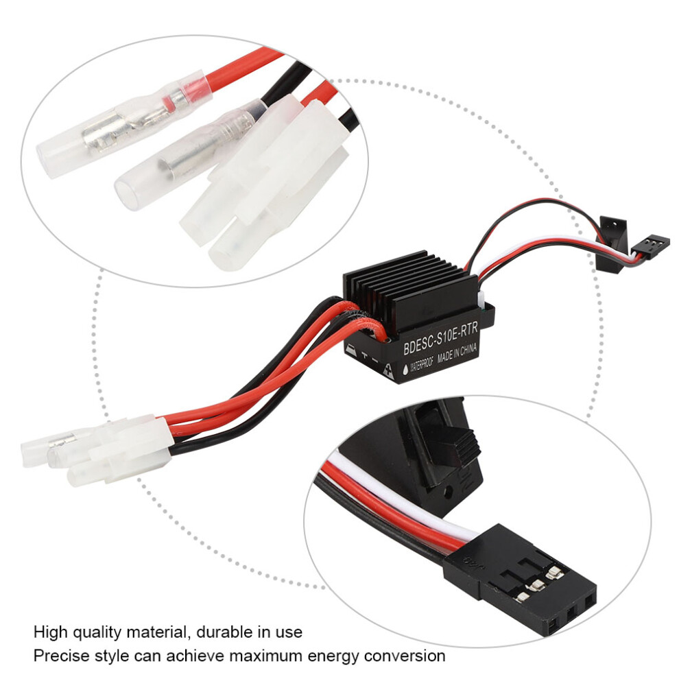 High Torque 540 Brush Motor 35T With Esc 320A For Rc Car Adventures 3601362185755