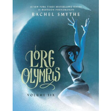 Lore Olympus Volume Six UK Edition by Rachel Smythe Hardcover Book
