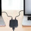 ACASIS USB Splitter 2-in-1: Effortlessly Switch Printer Between PCs 1