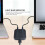 ACASIS USB Splitter 2-in-1: Effortlessly Switch Printer Between PCs 7