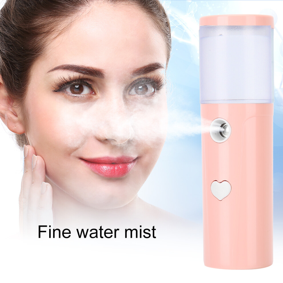 30ml Nano Face Hydration Sprayer USB Rechargeable for Quick Moisturizing