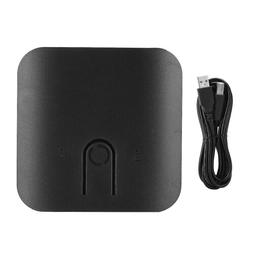 ACASIS USB Splitter 2-in-1: Effortlessly Switch Printer Between PCs 1