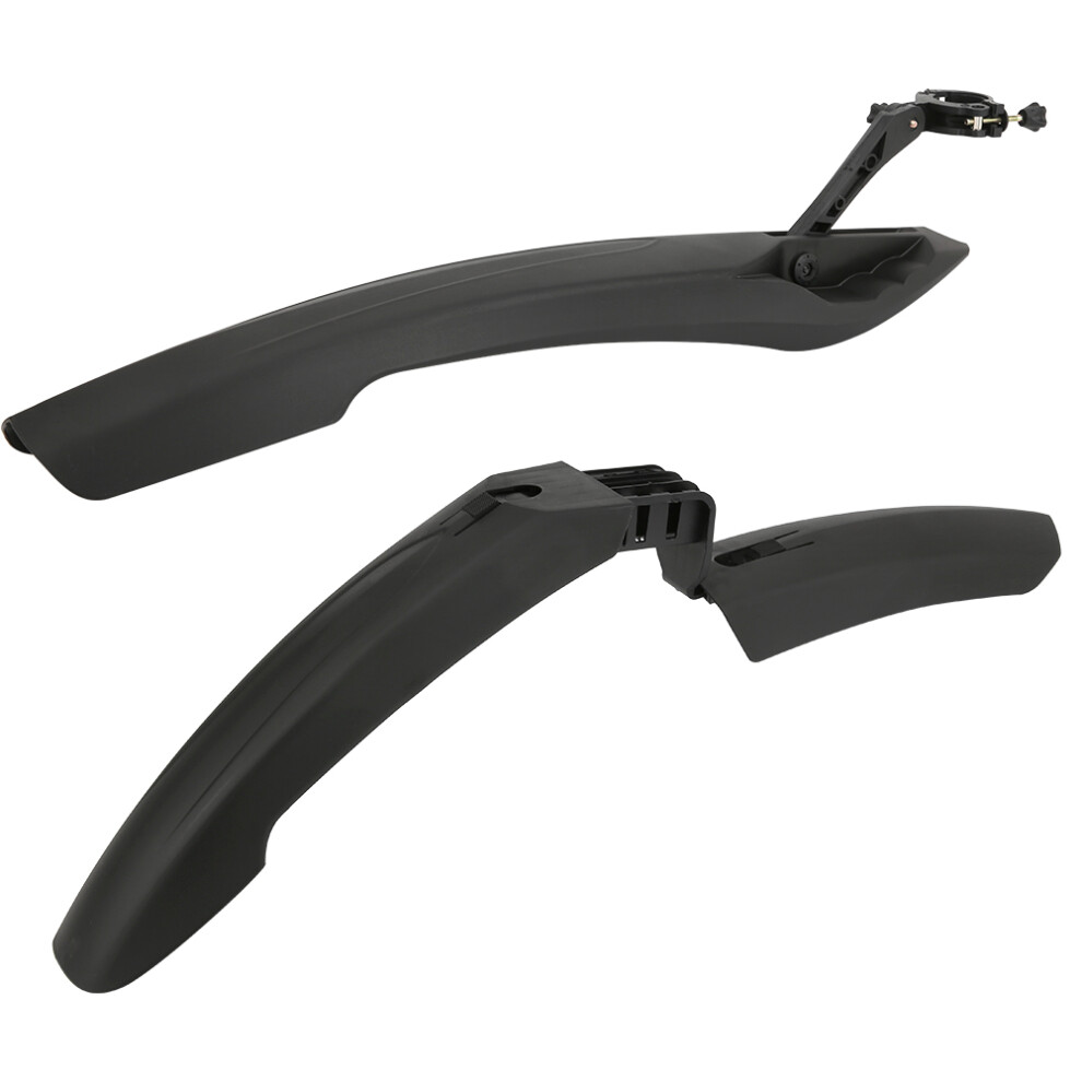 Bike Mudguard Baffle With Rear Plastic, 367G Light/Black 5011362186252