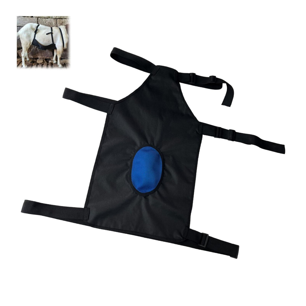 Anti Breeding Goat Apron Anti Mating Skirt Wear Resistant Control For Goats Sheep Animal Apron Blue 9339159270219