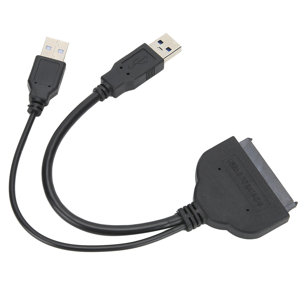 Sata 2.5In Hdd Usb 3.0 Adapter Cable For External Ssd Hard Disk Drive 3291362186854