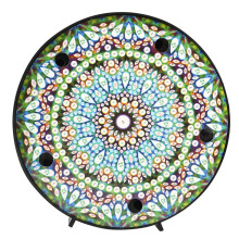 DIY Diamanten-Nachtlicht Mandala – 15 cm mit besonderen und leuchtenden Diamanten