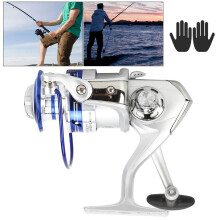 AL7000 Fishing Reel - Versatile All Metal Spool for Sea Rod