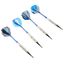 18 g Indoor-Darts mit Kunststoffspitzen – 155 mm Stahl- & Kunststoff-Set