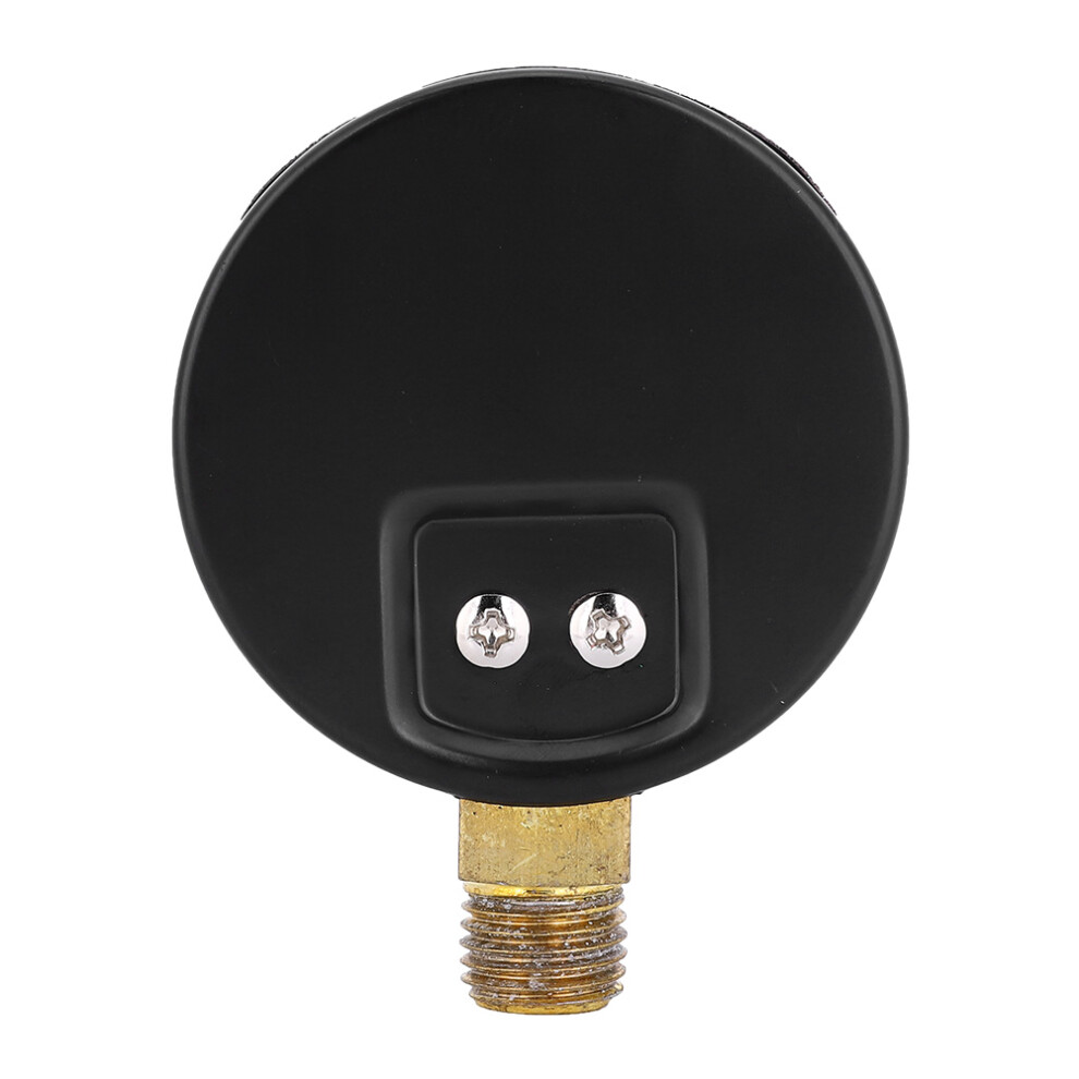 Y60 0-1.6Mpa Brass Pressure Gauge 60Mm Shockproof Durable 5001362188981