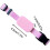 Pet with Adjustable Collar Smart Dog Tracker Cat Locator (Pink) 5