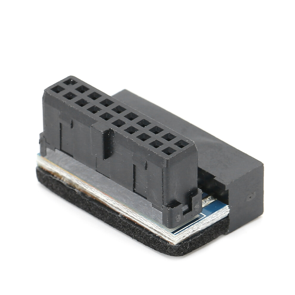 Ph19-A Desktop Motherboard Usb3.0 90 Socket Converter Black 3791362189560