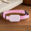 Pet with Adjustable Collar Smart Dog Tracker Cat Locator (Pink) 3