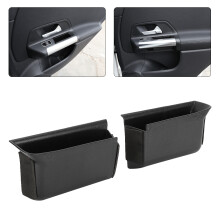 2Pcs Black ABS Rear Door Storage Box for W247 X247 2020 Mercedes-Benz