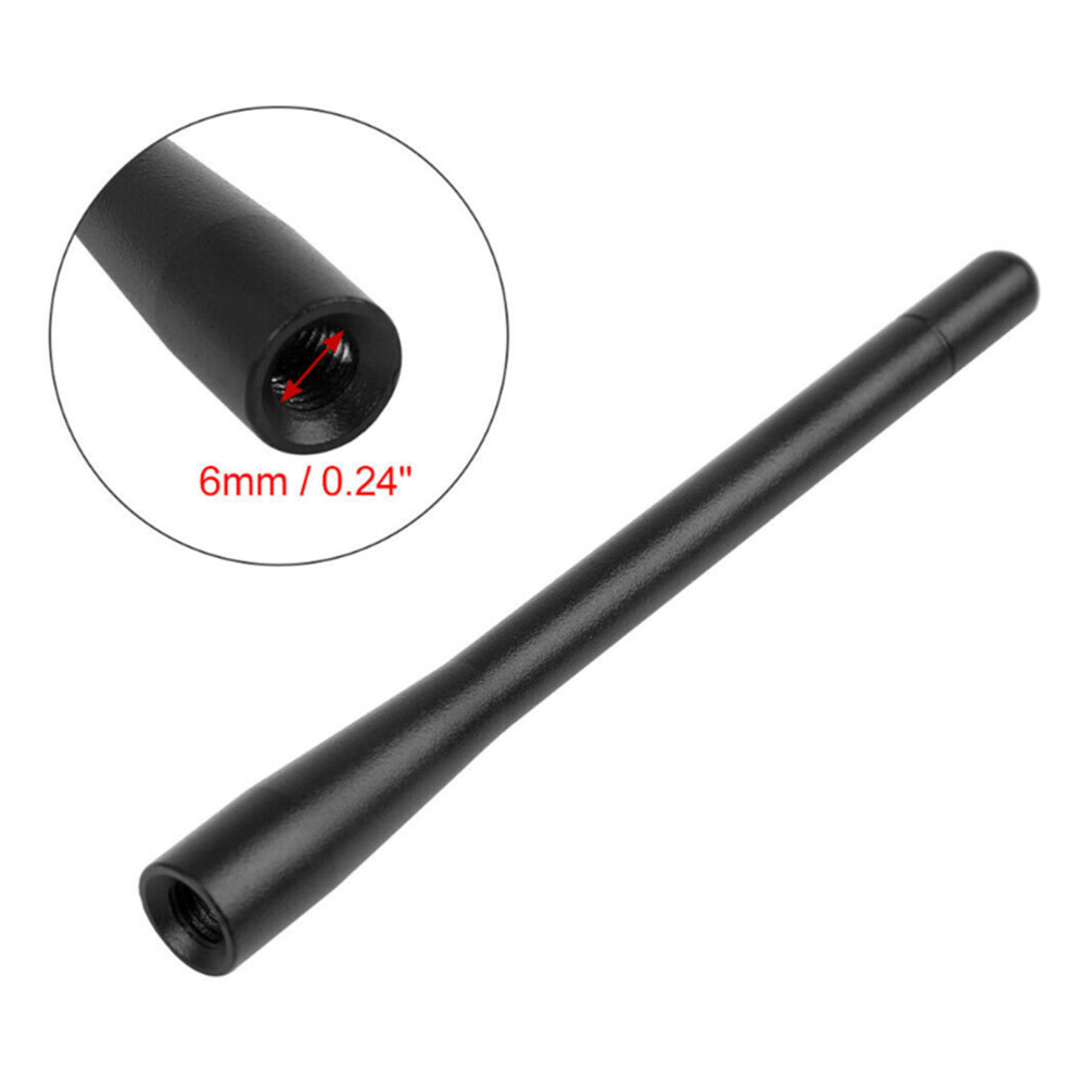 Compact 4.7In Aluminum Alloy Car Antenna For Chevy Silverado 1500 07Â19 Am/Fm 3161362191144