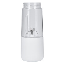 USB Rechargeable 350ml Mini Blender: Portable Juice Maker - White