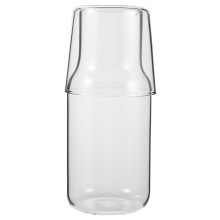 2Set Nachttisch Wasser : Mit Tassen