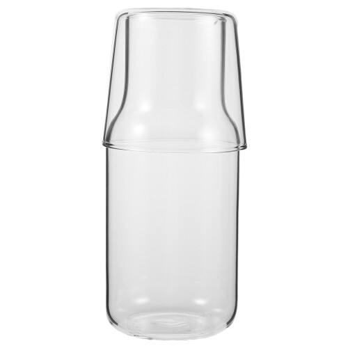 2Set Nachttisch Wasser : Mit Tassen