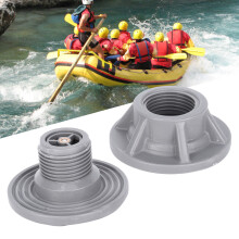 PVC-Sicherheitsventil für Kajak-Gummiboot, aufblasbares Schlauchboot – ca. 70 g