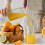 USB Rechargeable 350ml Mini Blender: Portable Juice Maker - White 11