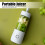 USB Rechargeable 350ml Mini Blender: Portable Juice Maker - White 9