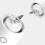 USB Rechargeable 350ml Mini Blender: Portable Juice Maker - White 5