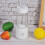 USB Rechargeable 350ml Mini Blender: Portable Juice Maker - White 8