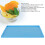 LED Desk Lamp with Touch Control Adjustable Brightness White 9W 5