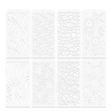 Stencil Template For Wall Art Fabric Painting Craft with