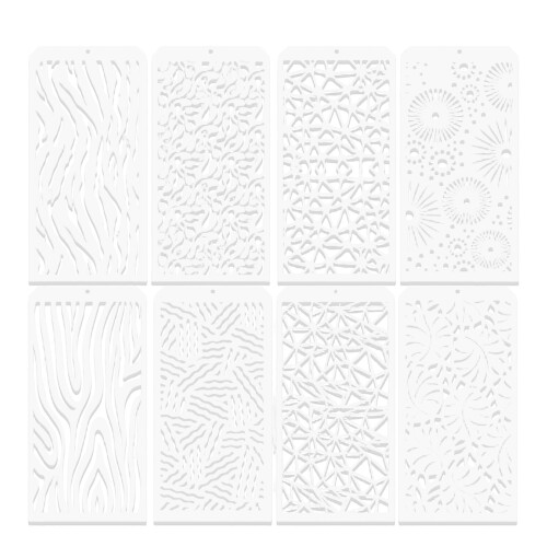 Stencil Template For Wall Art Fabric Painting Craft with