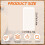Stencil Template For Wall Art Fabric Painting Craft with 3