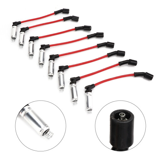 Spark Plug Wire Set Ignition Cable 9748UU for Chevy & GMC Vehicles 2