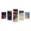 5PCS Rahmenlose Leinwand Landschaft Cottage Muster 9